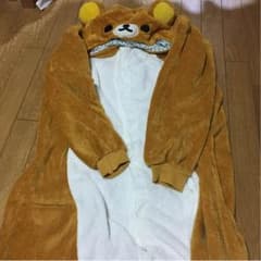 リラックマ 着ぐるみ ハロウィンのサムネイル