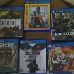 PS4 ゲームソフトセット バラ セット値引き可のサムネイル