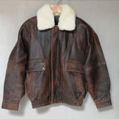 レザージャケット フライトジャケットのサムネイル
