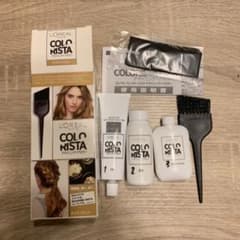 ロレアル パリ カラーリスタ デザイニングヘアカラー ラテブロンドのサムネイル