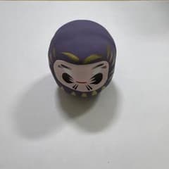深大寺 だるま　置物　紫色のサムネイル