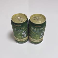 サントリー 白州 ハイボール缶 2本セット 350ml缶 - メルカリ