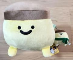 プリンさん　ぬいぐるみ　２点セット　お文具といっしょ
