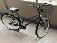 直接引取限定、東京墨田区】美品！あさひ 26インチ 自転車オートライト 