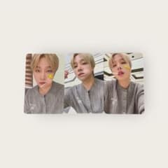 iKON JAY ジナン トレカ 3枚セットのサムネイル