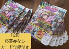 Vジャンプ 2026年10月特大号 付録カード付！※応募券無し12冊のサムネイル