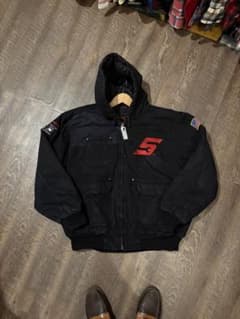 Snap-on ブラック ジャケット フード付き スナップオン ワーク