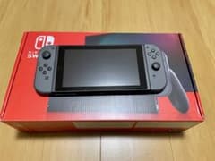 ※*ん様 Nintendo Switch グレー 本体のサムネイル