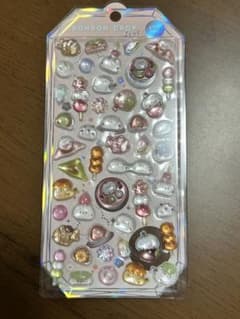 正規品　ボンボンドロップシール　シャーベット もちもちボンボン　シマエナガのサムネイル