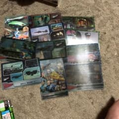 サンダーバードのカードのサムネイル