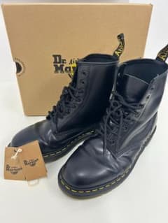 Dr.Martens 1460 8ホールブーツ スムースレザー ブラック UK9のサムネイル