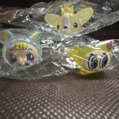 【ナルミヤキャラクターズ ぷくっとクリアリング】3点セットのサムネイル