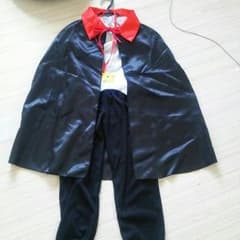 らい蔵様専用  ドラキュラ風 衣装  ハロウィン 子供のサムネイル