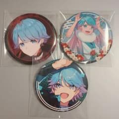 いれいすほとけ 缶バッジセットのサムネイル