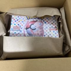 ポケモンカード 151 box シュリンク付き ポケセン産のサムネイル