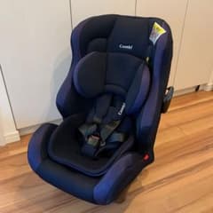 コンビ Combi  チャイルドシート ウィゴー ロング HH ネイビーのサムネイル