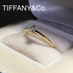 A1様ご専用です ティファニー ソリティア 0.245ct ダイヤ リングのサムネイル