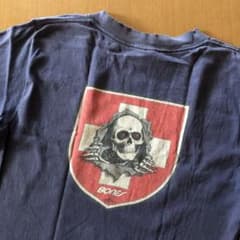 90s パウエル　USA製　Powell 覗きボーンズ Tシャツ S m86858677643_1.jpg?1752461615