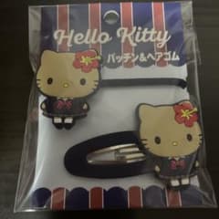 (9) Hello Kitty パッチン&ヘアゴムセット