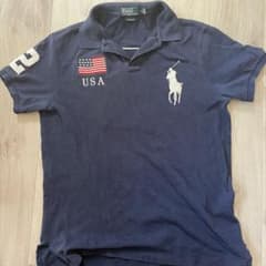 Polo by Ralph Lauren ビッグポニー ポロシャツ USAのサムネイル