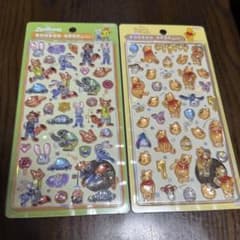【正規品】ボンボンドロップシール ディズニー ズートピア プーさんのサムネイル
