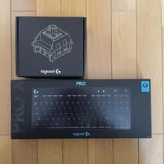 logicool G pro X ＋キー軸セットのサムネイル