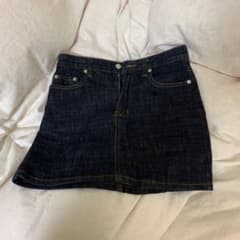 デニムミニスカート デニムスカートのサムネイル