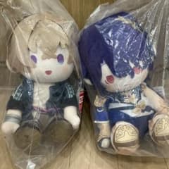 一番くじ 崩壊スターレイル C賞 ラストワン賞 ぬいぐるみ セット