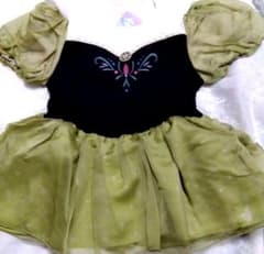 ★本日限定値下げ★petit main★なりきりカットチュニック　アナと雪の女王