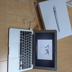 MacBook Air A1465 8GBメモリ USキーボードのサムネイル