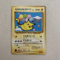 そらをとぶピカチュウ_ANA 「ジェットでゲットだ！Wチャンス