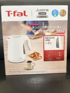 T-fal Justine Lock 電気ケトル 1.2Lのサムネイル