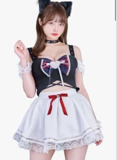 Malymoon ガーリーロックキャット　猫耳カチューシャのサムネイル