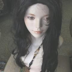 ハイネットロングカールウィッグのサムネイル