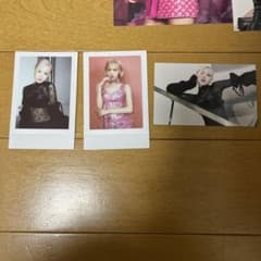BLACKPINK born pink ロゼ　トレカのサムネイル