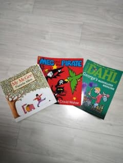 英語の絵本（English picture book）のサムネイル