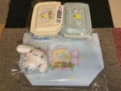 サンリオ一番くじ 保存容器＆キーカバーマスコット＆保冷バッグ(シナモン)セットのサムネイル