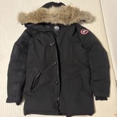 正規品 CANADA GOOSE ダウンジャケット ブラック XS カナダグースのサムネイル
