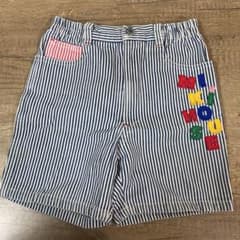 ミキハウス　ハーフパンツのサムネイル