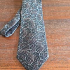 SILK 友禅 ネクタイ 幾何学模様のサムネイル