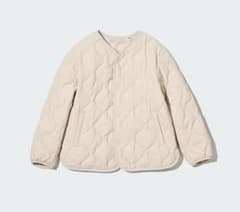 新品未使用タグ付き UNIQLO ウォームパデッドウォッシャブルジャケットのサムネイル