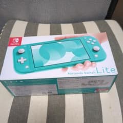 Nintendo Switch Lite ターコイズ 箱と本体 保障証付きのサムネイル