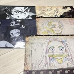 귀멸의 칼날 ufotable 카페 다이닝 랜천 매트 슌몬 형제 5장
