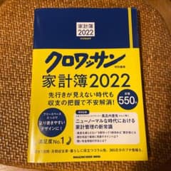 クロワッサン家計簿2022のサムネイル