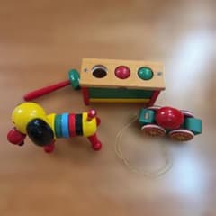 BRIO 木製知育玩具セットのサムネイル
