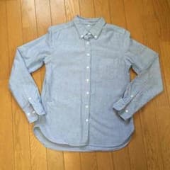 無印良品ボタンダウンシャツ サイズSのサムネイル