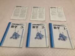 [再値下げ]中学実力錬成テキスト　答え付き！のサムネイル