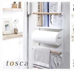 tosca トスカ マグネットラップホルダー キッチンペーパーホルダーのサムネイル