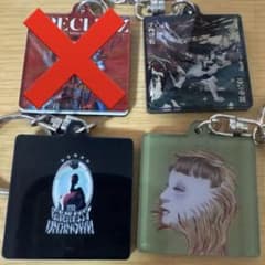 King Gnu アクリルキーホルダー キーチェーン セット - メルカリ