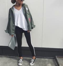 zara レギンスのサムネイル